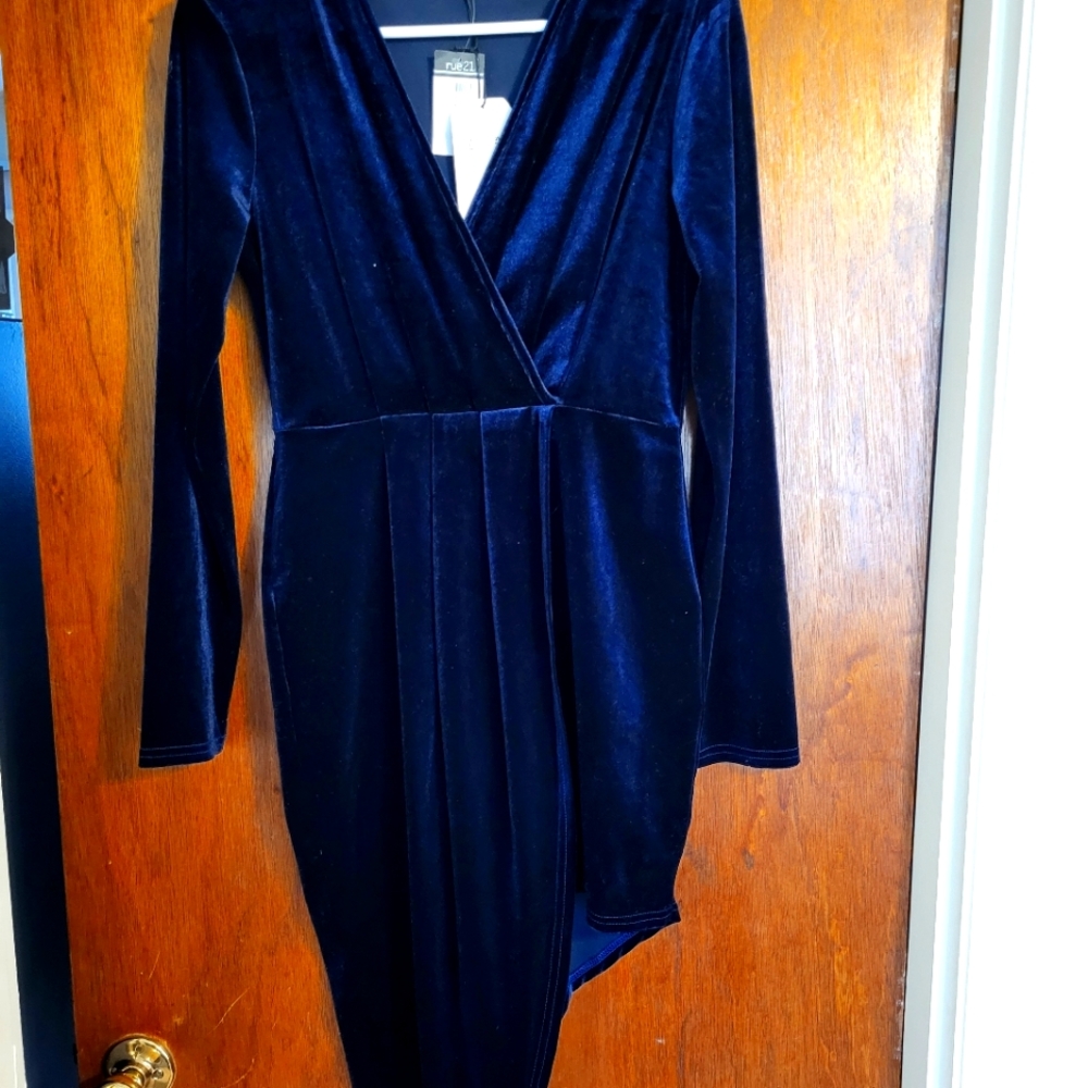Dark blue rue21 dress
